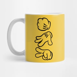 Hands Mug